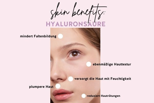 Dies sind die Benefits von Hyaluronsäure auf die Haut