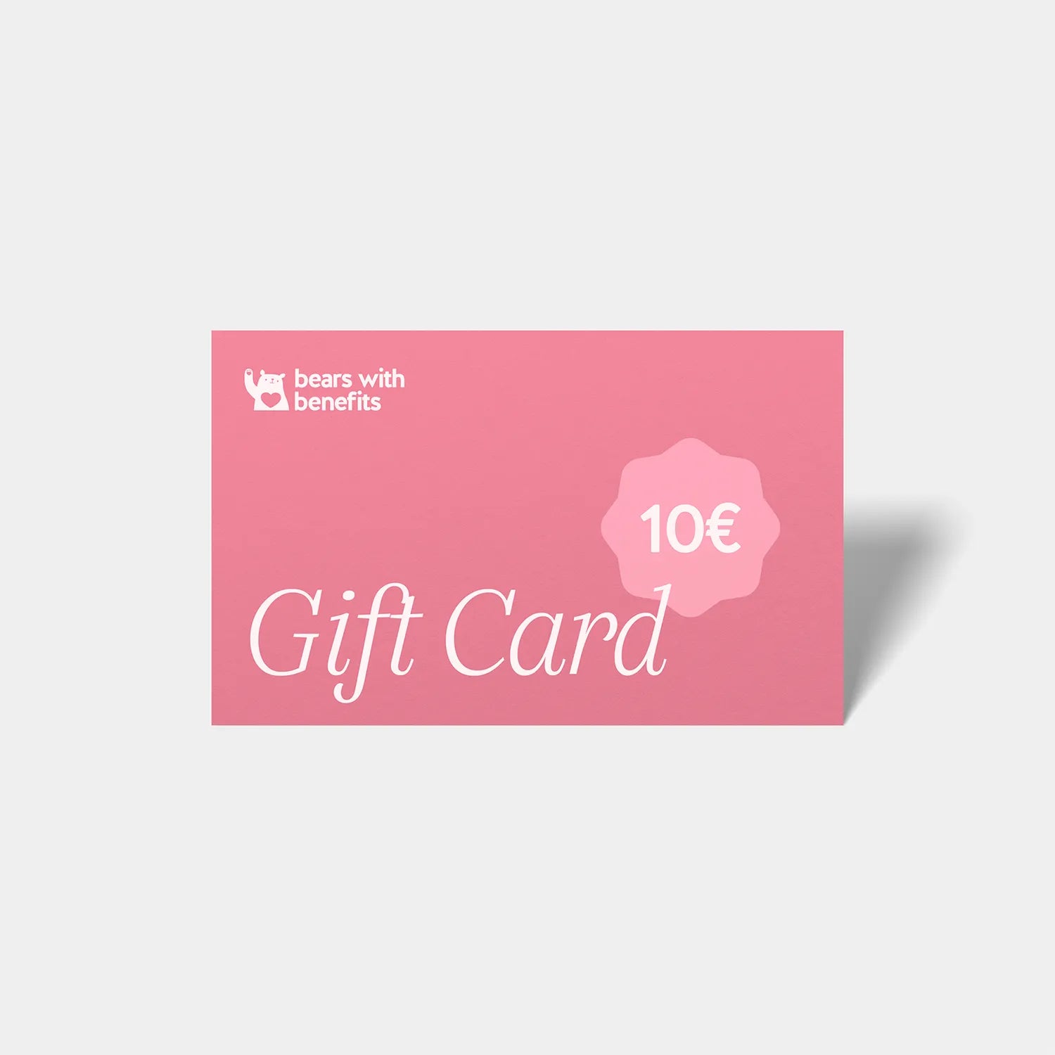 Geschenkkarte (10€ - 100€)
