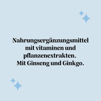 Bears with Benefits Mind Fuel* Brain Complex – Nahrungsergänzungsmittel mit Vitaminen und Pflanzenextrakten, mit Ginseng und Ginkgo, vegane Vitamin-Gummibärchen, zuckerfrei