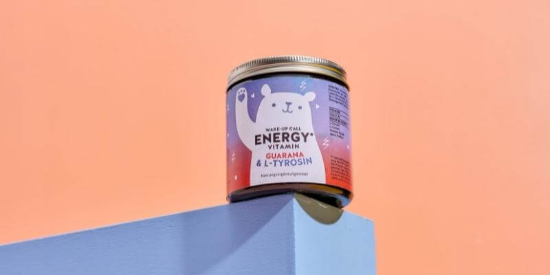 Wake Up Call Energy Bärchen mit Guarana von Bears with Benefits